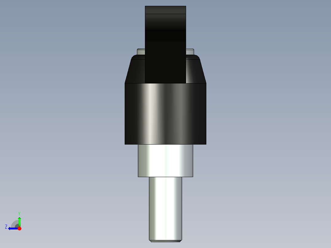 型材-KJN M8X16 CLAMPING LEVER KJN516543右视图