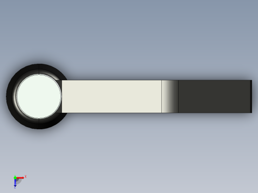 型材-KJN M8X16 CLAMPING LEVER KJN516543俯视缩略图