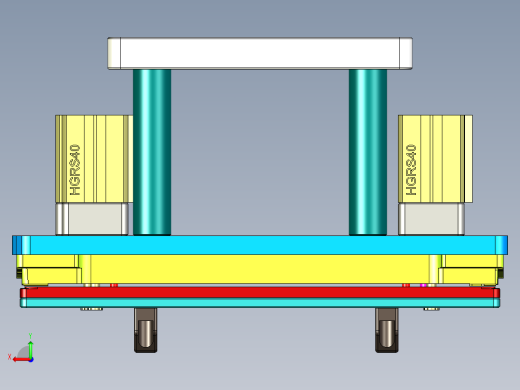 EDA50-笔记本CNC工装夹具三维模型CNC6-190329后视缩略图