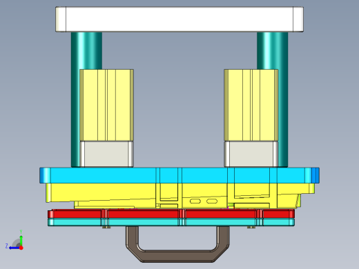 EDA50-笔记本CNC工装夹具三维模型CNC6-190329右视缩略图