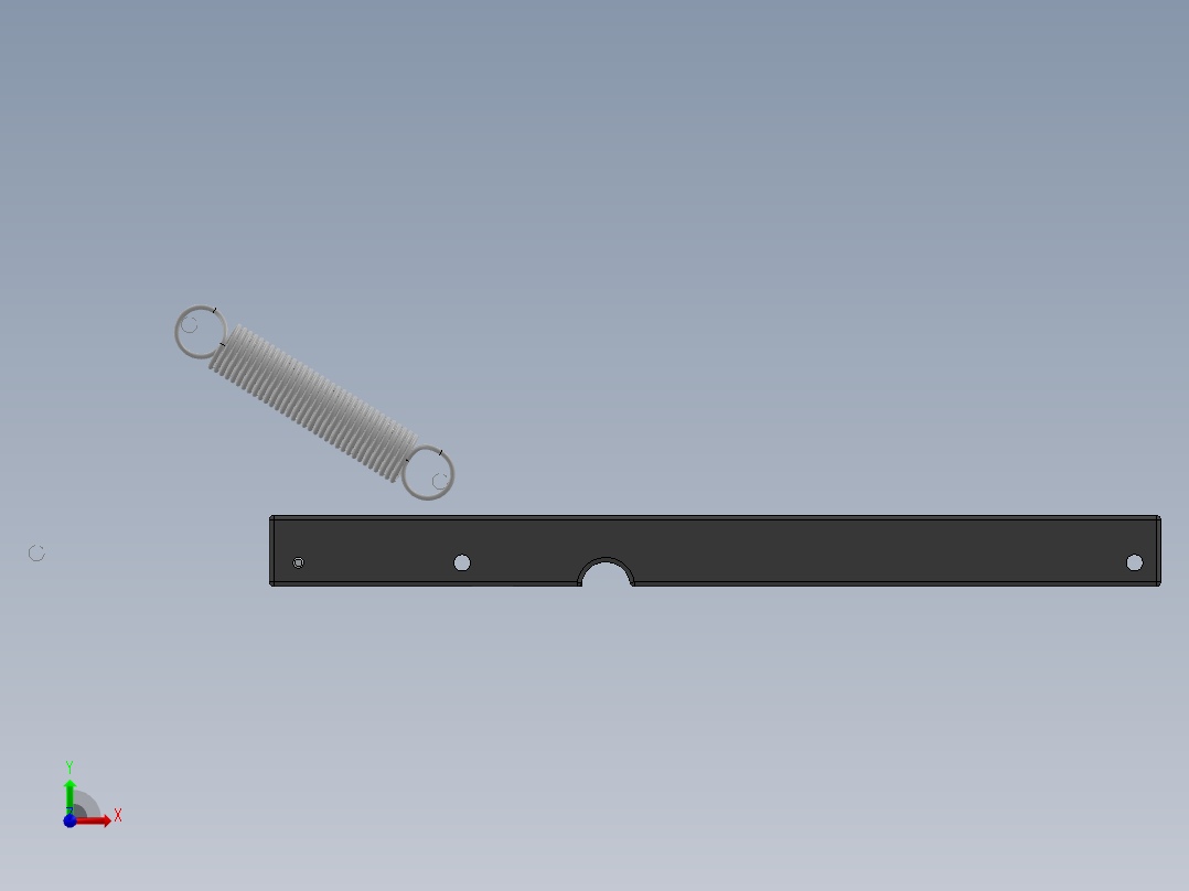石弩弹射器、弹射器(30)前视图