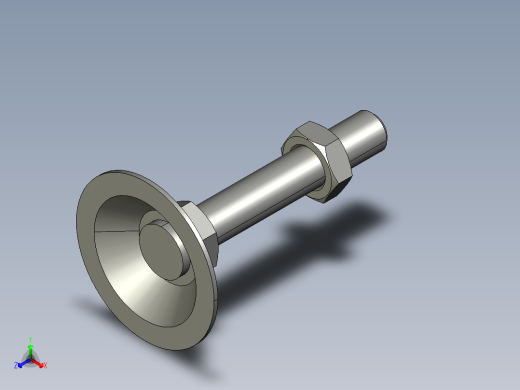 43金属脚杯M12.STEP