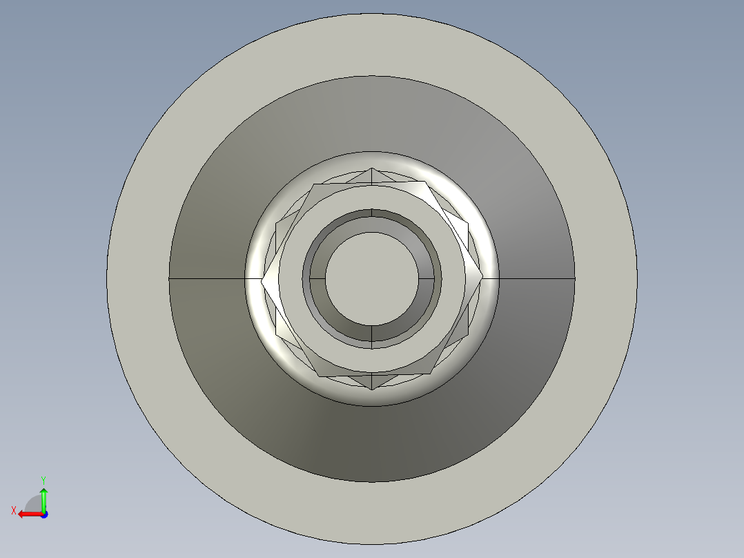 43金属脚杯M12.STEP后视图
