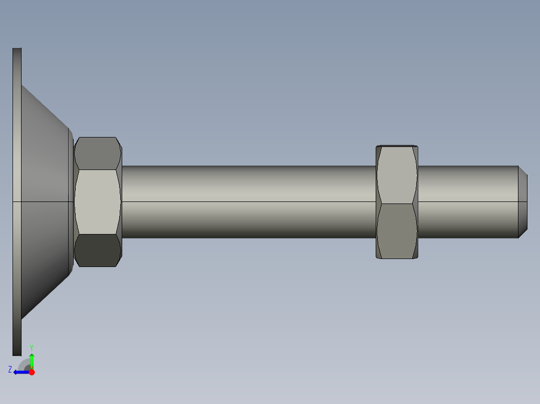 43金属脚杯M12.STEP右视图