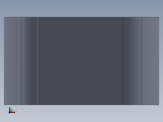 液压齿轮泵箱前视缩略图