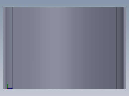 液压齿轮泵箱左视缩略图