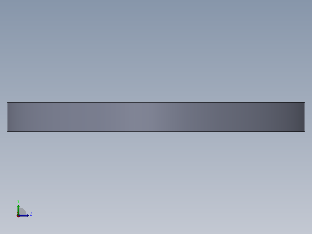 液压柱塞泵中级左视图