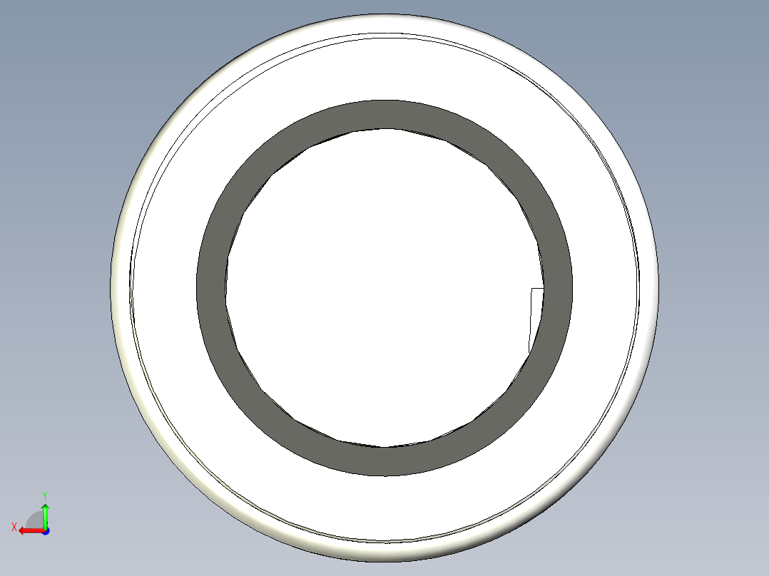 BSH滚珠丝杆后视图