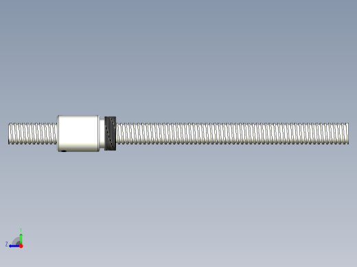 BSH滚珠丝杆右视缩略图