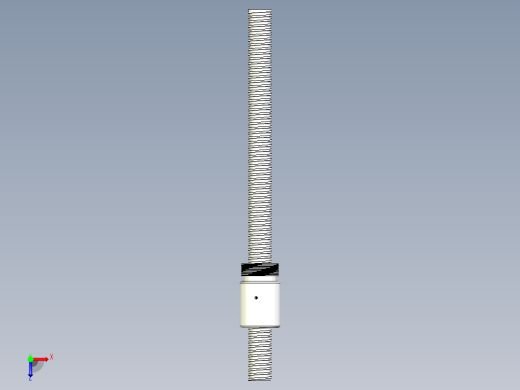 BSH滚珠丝杆俯视缩略图