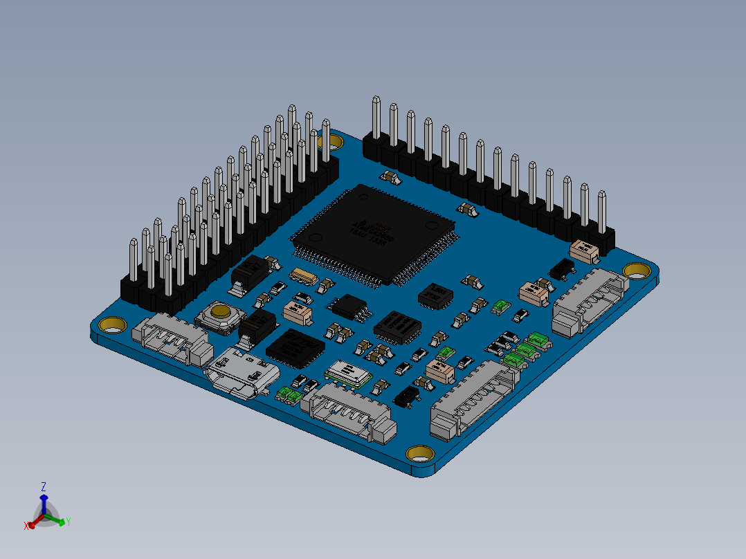 电路板、主板(208)