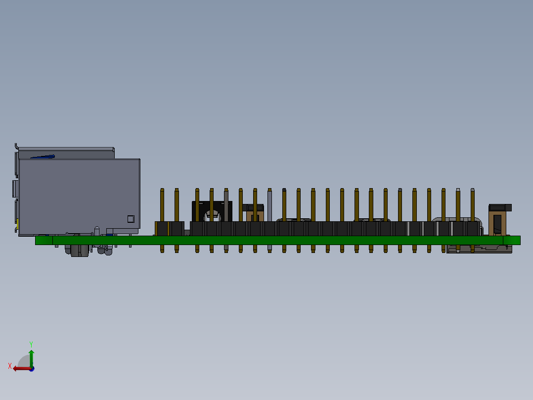 树莓派(11)后视图