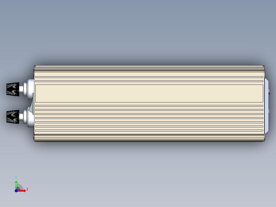500w逆变电源前视图