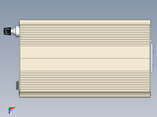 500w逆变电源俯视缩略图
