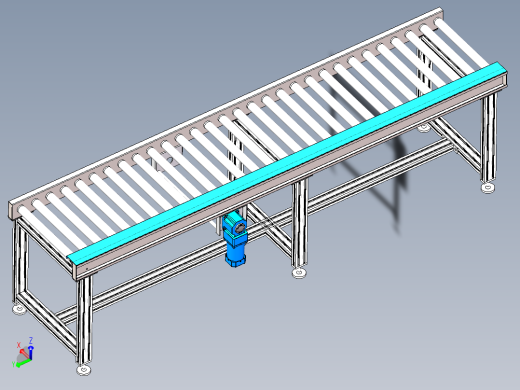 链条辊筒（宽600长3000高850）