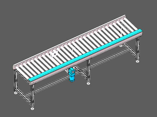 链条辊筒（宽600长3000高850）缩略图