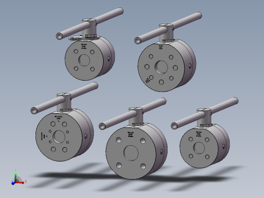 5款HYDAC节能旋转球阀