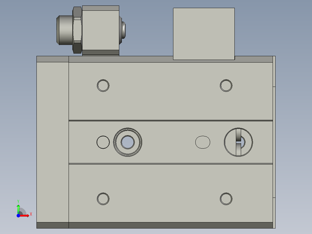 HLS20X20SAS前视图