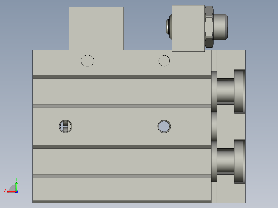 HLS20X20SAS后视图