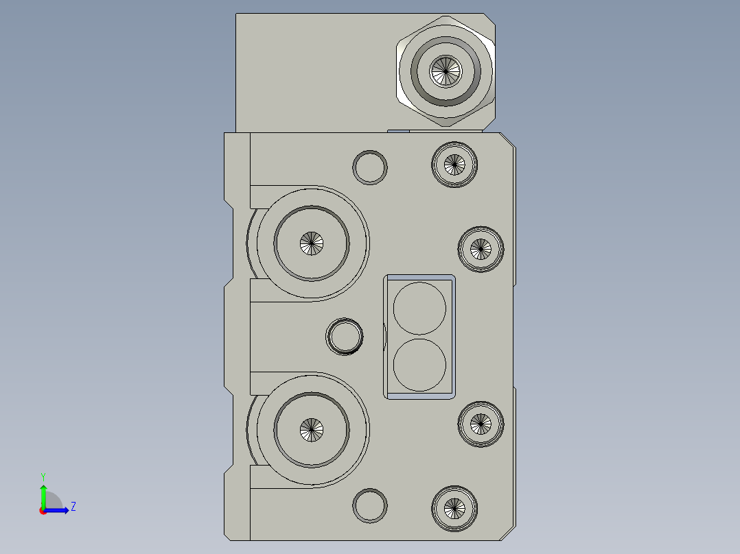 HLS20X20SAS左视图