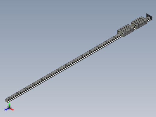 HGH20LA2R1060Z0LE20mm-KH正等轴测缩略图