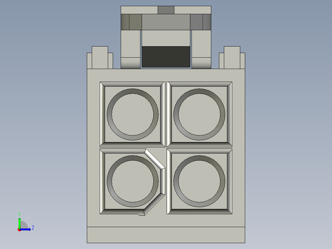 _MotorConnector_1Q左视图
