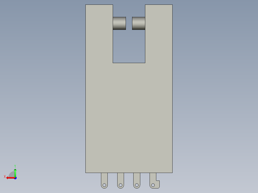光电开关EE-SE673后视图