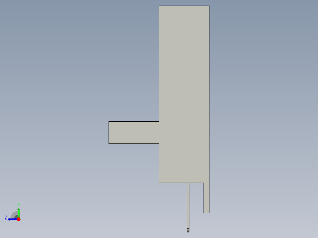 光电开关EE-SE673右视图