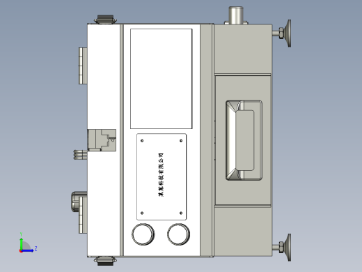 电子通讯线材自动切编织机左视缩略图