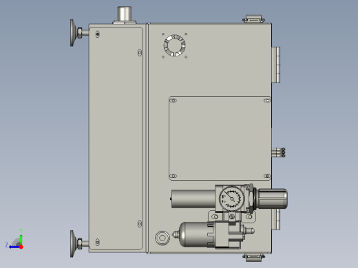 电子通讯线材自动切编织机右视缩略图