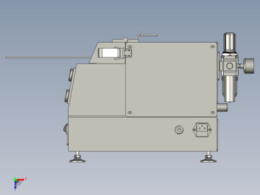 电子通讯线材自动切编织机俯视缩略图