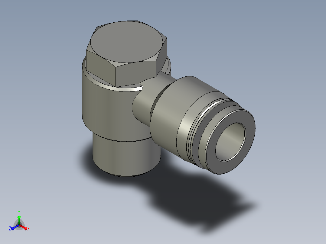 PH802-弯头-亚德客