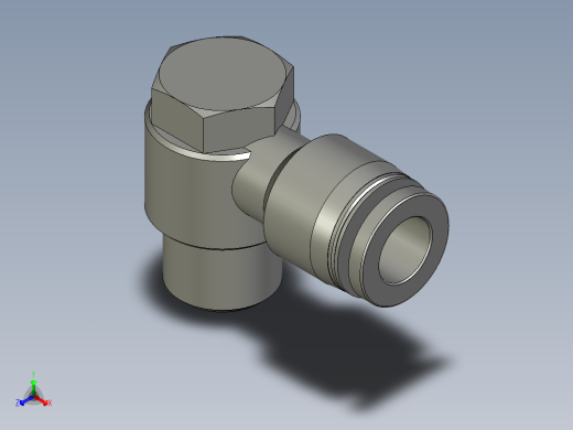 PH802-弯头-亚德客