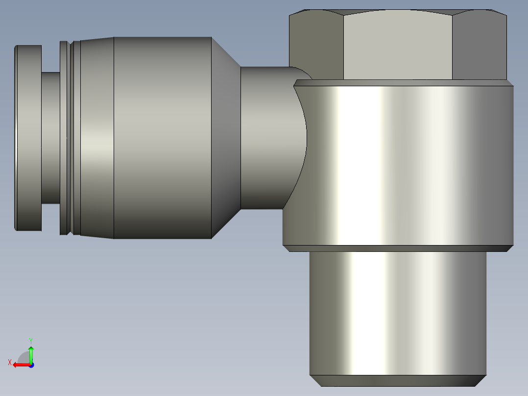 PH802-弯头-亚德客后视图