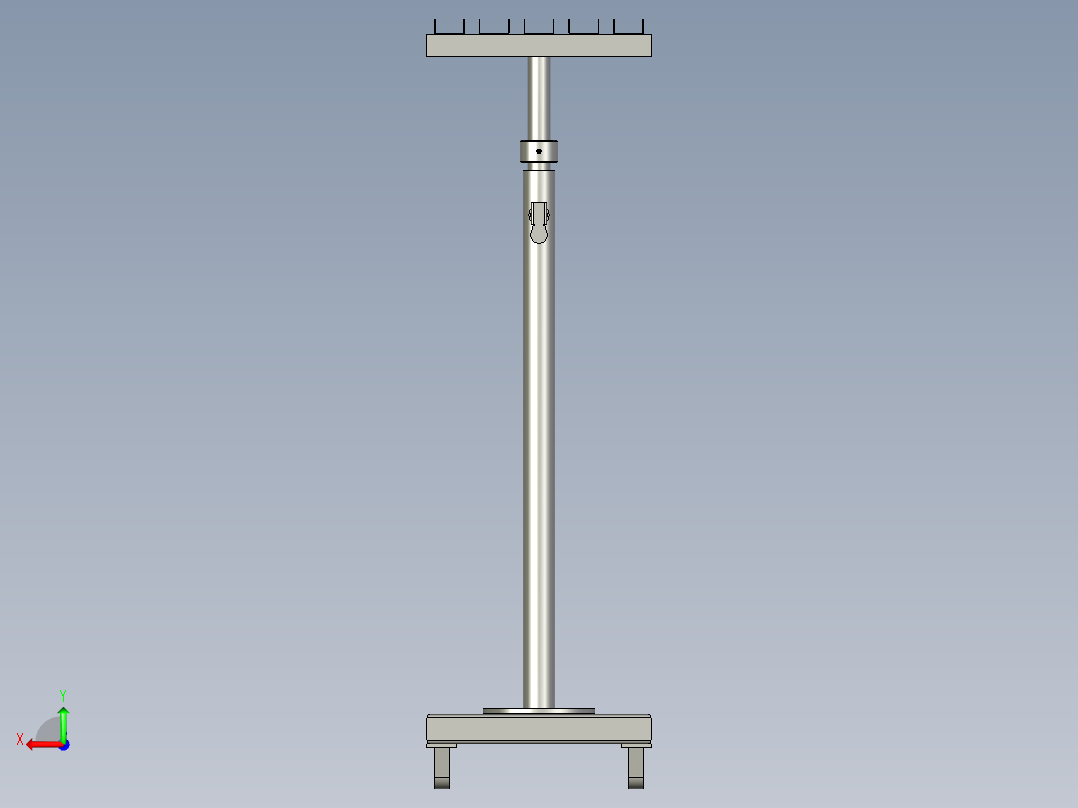 挂架组装111后视图