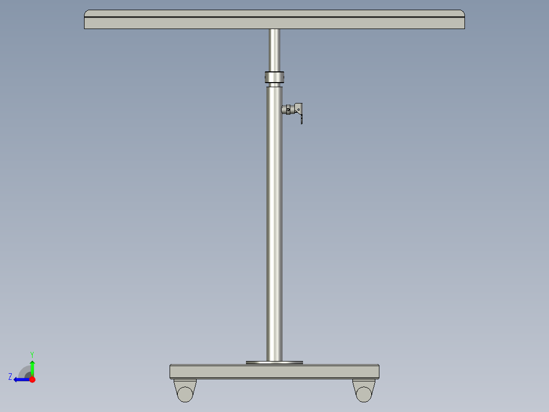 挂架组装111右视图