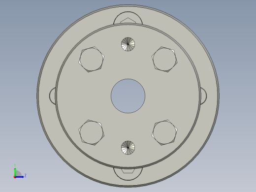 LK15系列单节胀套膜片联轴器LK15-80L-XX-XX左视缩略图