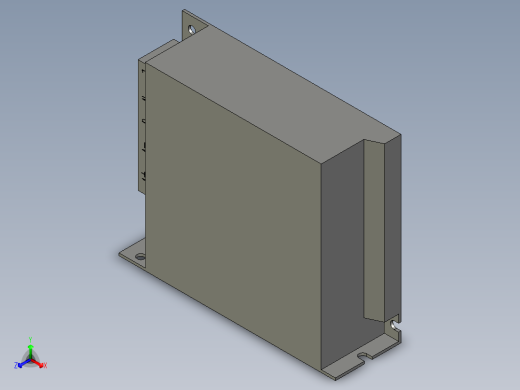 开关电源明纬LRS-50-24输出电压DC24V输出功率50W额定电流22A
