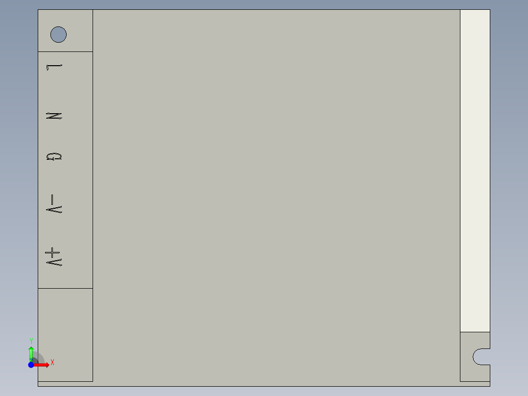 开关电源明纬LRS-50-24输出电压DC24V输出功率50W额定电流22A前视图