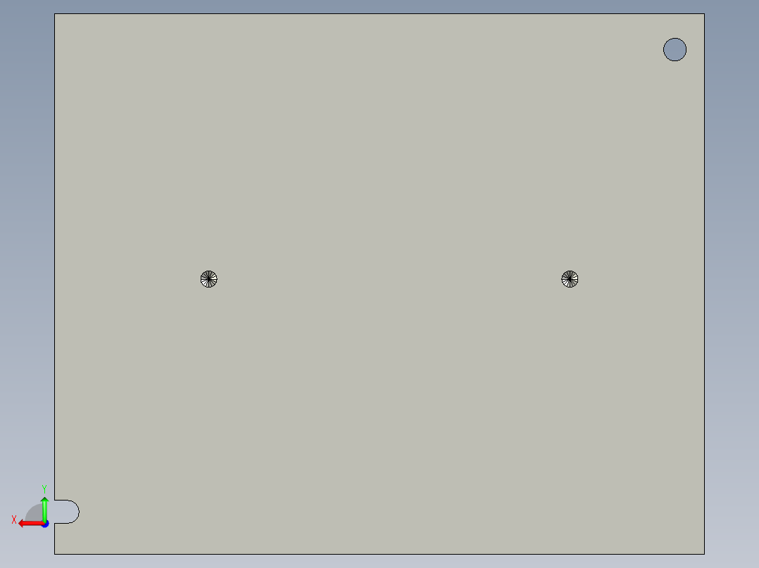 开关电源明纬LRS-50-24输出电压DC24V输出功率50W额定电流22A后视图