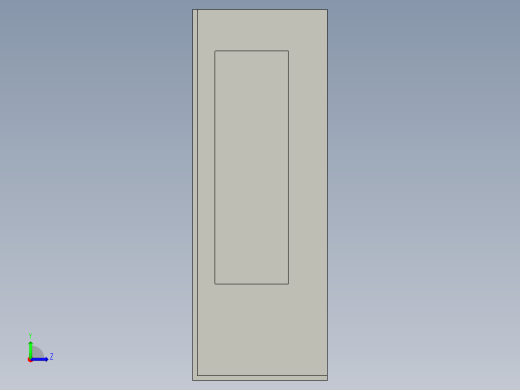 开关电源明纬LRS-50-24输出电压DC24V输出功率50W额定电流22A左视缩略图