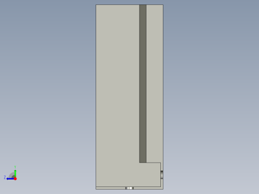 开关电源明纬LRS-50-24输出电压DC24V输出功率50W额定电流22A右视缩略图