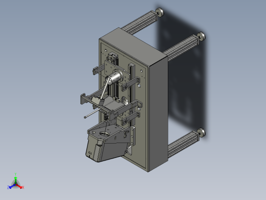 基于物联网的打标机正等轴测缩略图