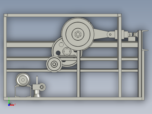 全自动棒材螺纹钢切断机前视缩略图