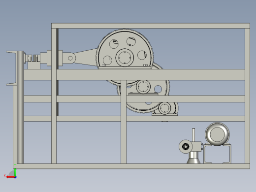 全自动棒材螺纹钢切断机后视缩略图