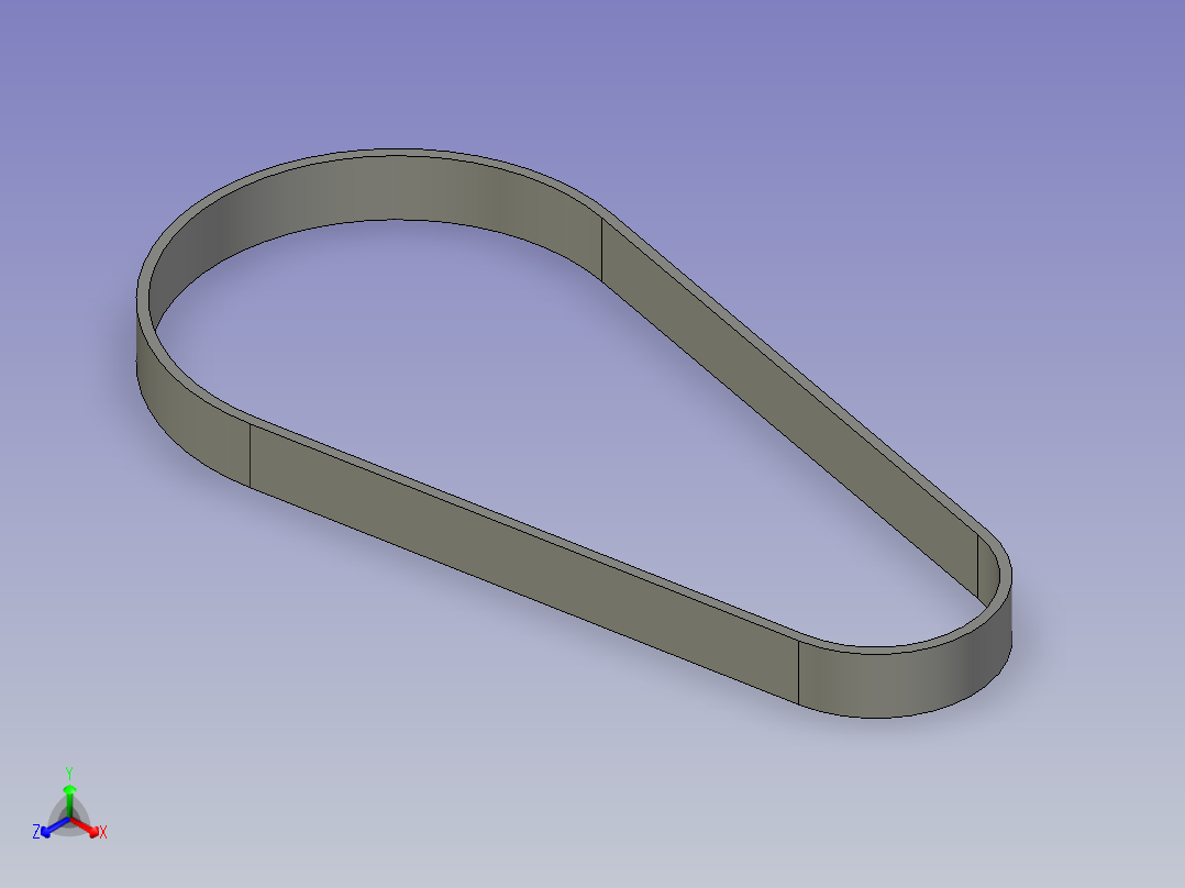 同步带C-TBN164XL050(415周长)-ON正等轴测图