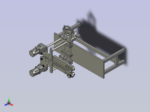 食品包装袋封口装置