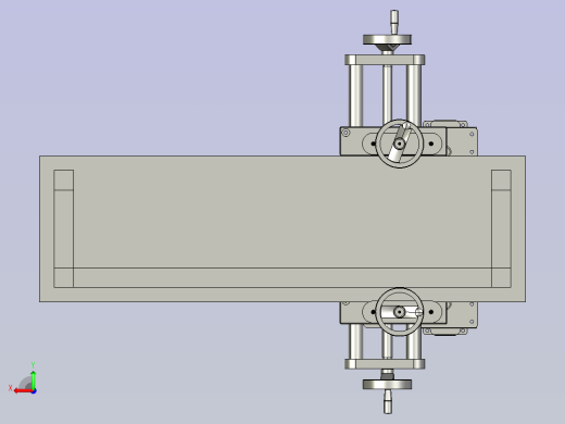 食品包装袋封口装置后视缩略图