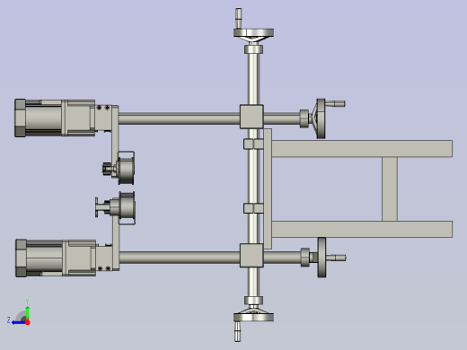 食品包装袋封口装置右视缩略图