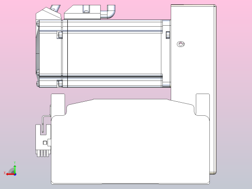 皮带直线轴半封闭可选导轨TPA-HNB-140D-120-L2550-LU-Y-P40-N3后视缩略图